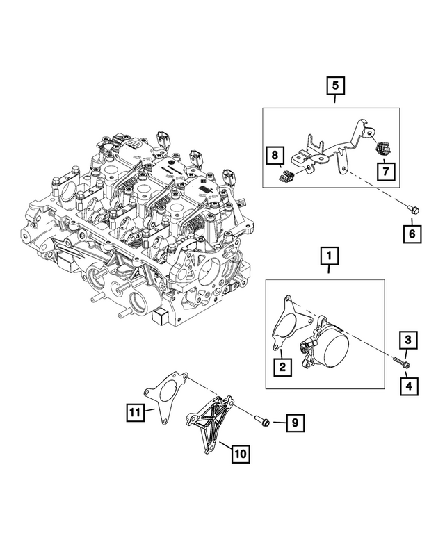 « 68460642AA – Brakes : Dépression Pompe pour Mopar Image »