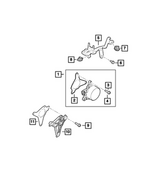 68460642AA - Brakes: Vacuum Pump for Mopar Image
