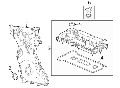 Hardware, Fasteners & Fittings for 2020 Ford EcoSport #0