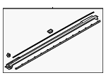 TK4851P40B - Body: Rocker Molding for Mazda: CX-9 Image