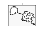 30102P8AA01 - Electrical: Distributor Cap for Honda: Accord Image