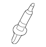 980795514N - Electrical: Spark Plug for Honda: Accord, Odyssey, Pilot Image