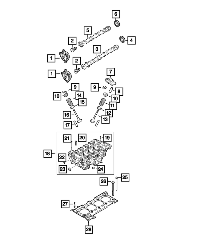 4893739AA - Engine: Bearing for Mopar Image