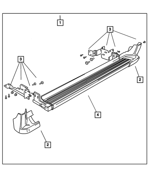 Exterior Appearance for 2001 Jeep Cherokee #3
