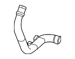 5278973AF - Belts &amp; Cooling: Inter-cooler Pipe for Mopar Image