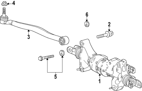 Steering Gear & Linkage for 2025 Lexus TX500h #1