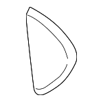 DS7Z5404481AC - Body: Side Panel for Ford: Fusion, Police Responder Hybrid, SSV Plug-In Hybrid Image