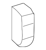 81652TLAA01ZB - Body: Recline Knob for Honda: Odyssey Image