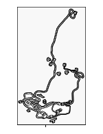 81606THRA01 - Body: Wire Harness for Honda: Odyssey Image
