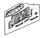 79110CE436 - : Rear Body Panel for Nissan Image