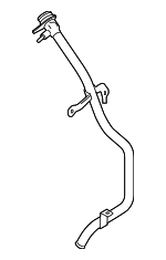 LR141136 - : Filler Pipe for Land-Rover Image