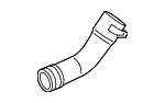 LR093121 - Fuel System: Filler Hose for Land Rover: Range Rover Velar Image