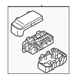 919503J300 - Electrical: Fuse &amp; Relay Box for Hyundai: Veracruz Image
