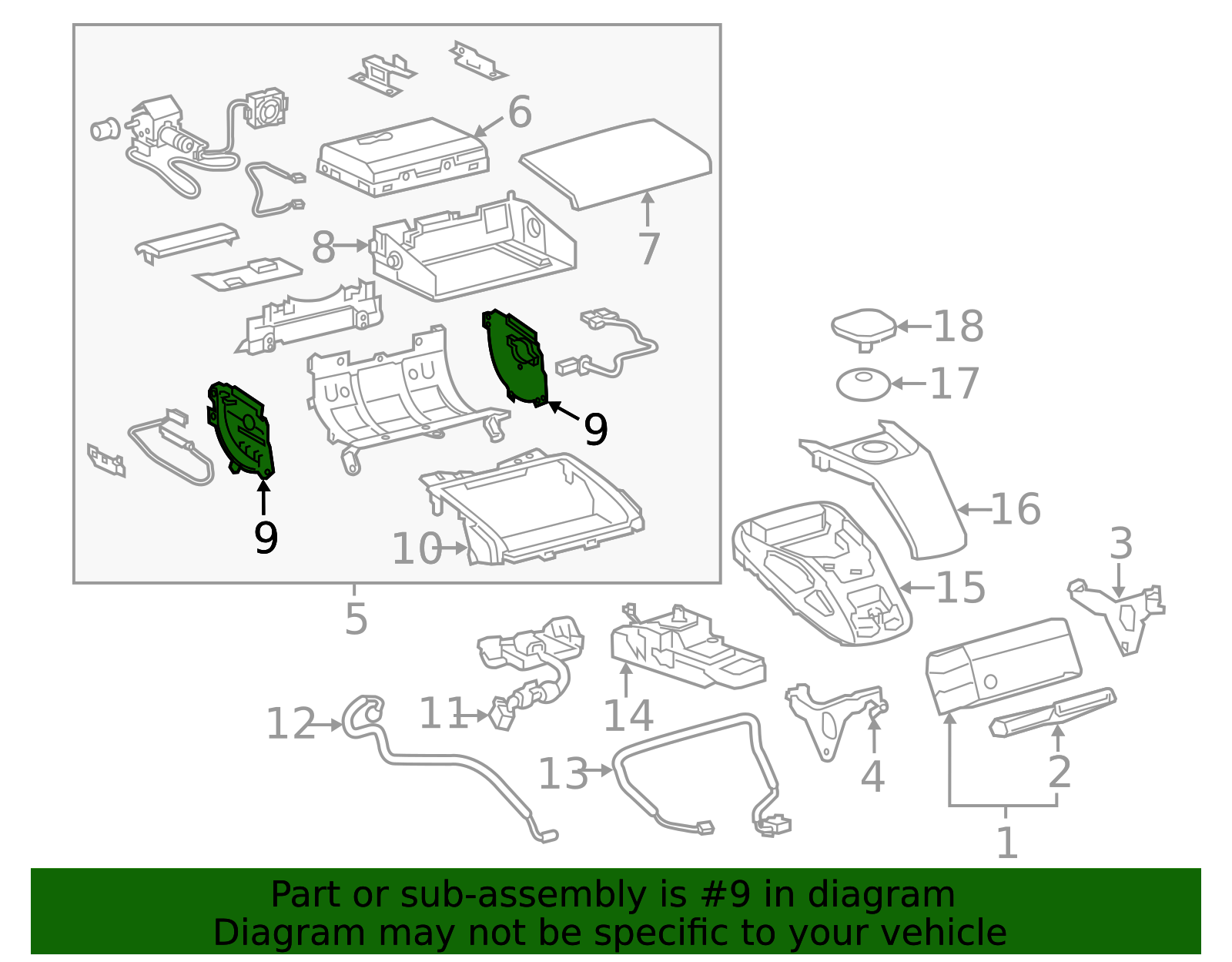 55438-75040 - High-Quality Instrument Panel Knee Bolster for 2010-2012 ...