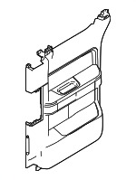 Door Trim Panel - Driver's Side (LH)