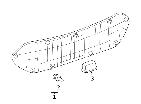 Interior Trim for 2004 Scion xA #0