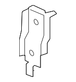 41007412978 - : Dash Panel Bracket for BMW: 530e, 530e xDrive, 530i, 530i xDrive, 540d xDrive, 540i, 540i xDrive, 550e xDrive, 640i xDrive Gran Turismo, 740e xDrive, 740i, 740i xDrive, 745e xDrive, 750e xDrive, 750i, 750i xDrive, 760i xDrive, i5, i7, M5, M550i xDrive, M760i xDrive Image