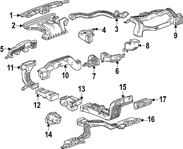 85161248 - : Adapter for Chevrolet: Silverado EV | GMC: Sierra EV Image