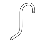 21741JK000 - Cooling System: Reservoir Hose for Nissan Image