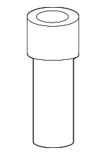 21444JK20A - Cooling System: Drain Hose for Nissan Image