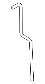 21742JK00A - : Overflow Hose for Nissan Image