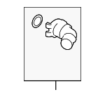 21512JK20A - Cooling System: Inlet Pipe for Nissan Image