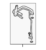 92446JK20B - Cooling System: Pipe Assembly for Nissan Image