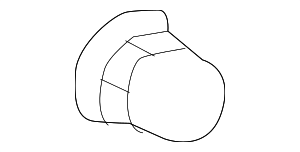 WHT002605 - Electrical: Roof Speaker Bolt for Audi Image