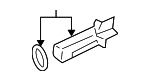 19351887 - Emission Control: Mass Air Flow Sensor for GM Image