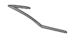 4K8853305 - Body: Reveal Molding for Audi Image