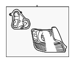 8156121330 - : Tail Lamp for Toyota Image