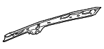 64211SZNA00ZZ - Body: Roof Rail for Acura: ZDX Image