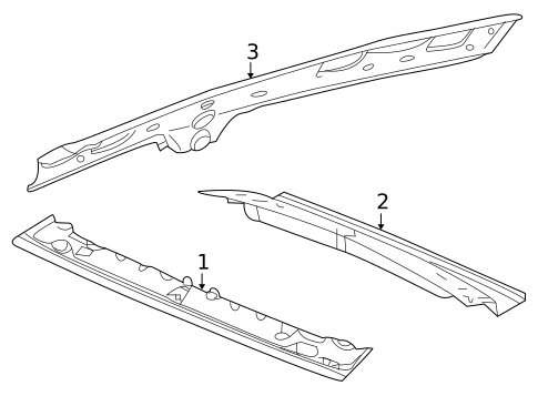 Roof & Components for 2012 Acura ZDX #0
