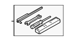 99772111501 - Body: Tool Kit for Porsche: 911, Boxster, Cayman Image