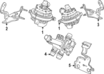 13547410 - Unclassified: Water Pump for Acura Image