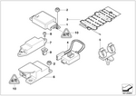 65776997257 - Audio, Navigation, Electronic Systems: Control Unit Airbag, Uncoded for BMW Image