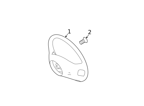 Steering Wheel & Trim for 2012 Mercedes-Benz Sprinter 3500 #0
