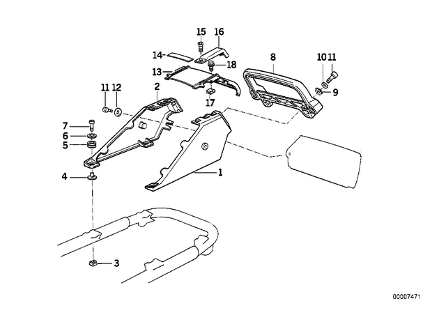 52532308463 - : Pad for BMW-Motorrad Image