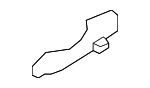 826553J000 - : Handle Base for Hyundai Image