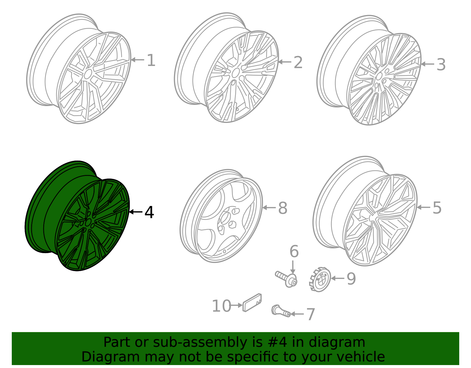 Genuine BMW 36-11-8-074-222 | ​22