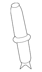 W721173S439 - Electrical: Bracket Stud for Ford Image