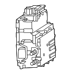 ML3Z7B012B - Hybrid Components: Inverter Assembly for Ford Image