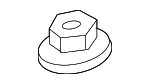 W717313S442 - Electrical: Bracket Retainer Nut for Ford Image