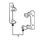 391503C209 - : Module Bracket for Genesis: G80 | Hyundai: Genesis Image