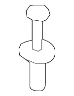 51111908077 - Body: Bumper Cover Rivet for BMW: 1 Series M, 128i, 135i, 135is, 228 xDrive Gran Coupe, 228i, 228i Gran Coupe, 228i xDrive, 228i xDrive Gran Coupe, 230i, 230i xDrive, 318i, 318is, 320i, 320i xDrive, 323Ci, 323i, 325Ci, 325i, 325is, 325iX, 325xi, 328Ci, 328d, 328d xDrive, 328i, 328i GT xDrive, 328i xDrive, 328xi, 330Ci, 330e, 330e xDrive, 330i, 330i GT xDrive, 330i xDrive, 330xi, 335i, 335i GT xDrive, 335i xDrive, 335is, 335xi, 340i, 340i GT xDrive, 340i xDrive, 428i Gran Coupe, 428i xDrive Gran Coupe, 430i, 430i Gran Coupe, 430i xDrive, 430i xDrive Gran Coupe, 435i Gran Coupe, 435i xDrive Gran Coupe, 440i Gran Coupe, 440i xDrive Gran Coupe, 525i, 525xi, 528i, 528i xDrive, 528xi, 530e, 530e xDrive, 530i, 530i xDrive, 530xi, 535d, 535d xDrive, 535i, 535i GT, 535i GT xDrive, 535i xDrive, 535xi, 540d xDrive, 540i, 540i xDrive, 545i, 550e xDrive, 550i, 550i GT, 550i GT xDrive, 550i xDrive, 640i, 640i Gran Coupe, 640i xDrive, 640i xDrive Gran Coupe, 640i xDrive Gran Turismo, 645Ci, 650i, 650i Gran Coupe, 650i xDrive, 650i xDrive Gran Coupe, 735i, 735iL, 740i, 740i xDrive, 740iL, 745e xDrive, 750e xDrive, 750i xDrive, 750iL, 760i xDrive, 840i, 840i Gran Coupe, 840i xDrive, 840i xDrive Gran Coupe, ActiveHybrid 3, ActiveHybrid 5, i3, i3s, i4, i5, i7, iX, M2, M235i, M235i xDrive, M235i xDrive Gran Coupe, M240i, M240i xDrive, M3, M340i, M340i xDrive, M4, M440i, M440i Gran Coupe, M440i xDrive, M440i xDrive Gran Coupe, M5, M550i xDrive, M6, M6 Gran Coupe, M760i xDrive, M8, M8 Gran Coupe, M850i xDrive, M850i xDrive Gran Coupe, X1, X2, X3, X4, X5, X6, XM, Z3, Z4 Image