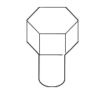 7147147513 - Body: Fender Bolt for BMW Image