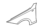 41357133228 - Body: Fender for BMW: 1 Series M, 128i, 135i, 135is Image