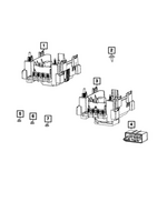 68420491AA - Electrical: Power Control Relay Module for Mopar Image