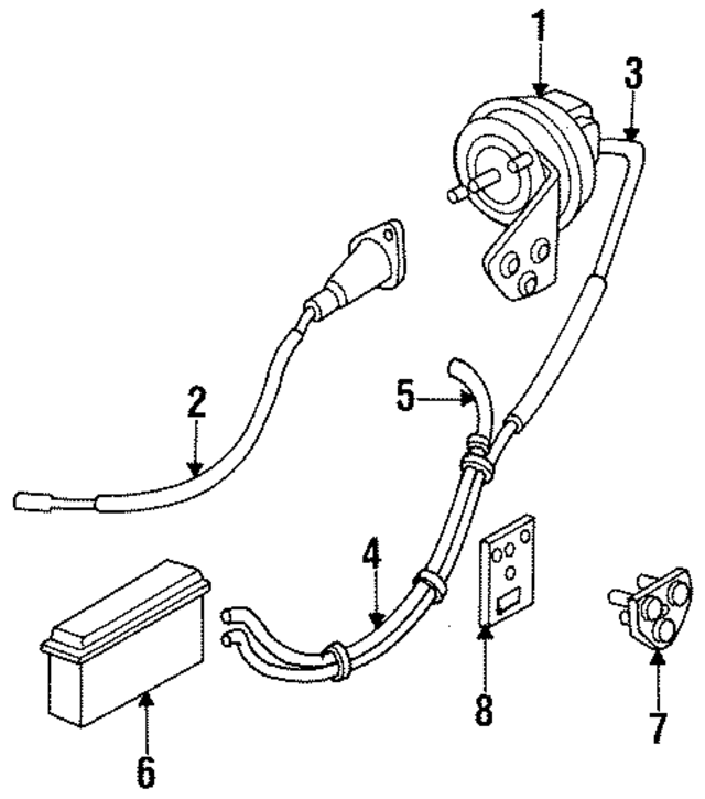 4324052 - Electrical: Cruise Servo for Mopar Image