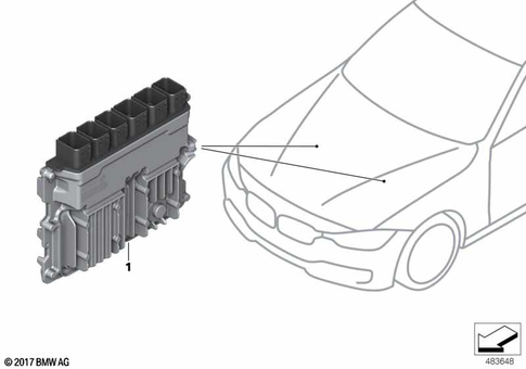 Control Units for 2022 BMW M5 #0